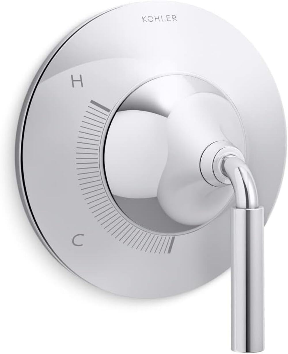 NEW KOHLER TONE RITE-TEMP TRIM chrome